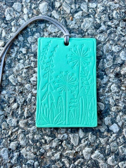 Callahan Leather Co. - Rectangle Dandelion Air Flair