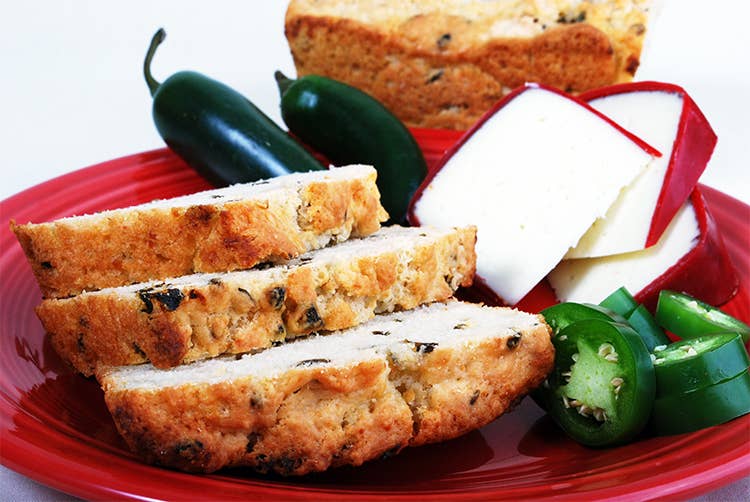 Cheesy Jalapeno Beer Bread Mix | Rabbit Creek Gourmet