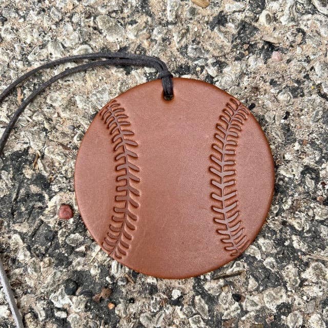 Baseball in Cabana Breeze | Callahan Leather Co. -