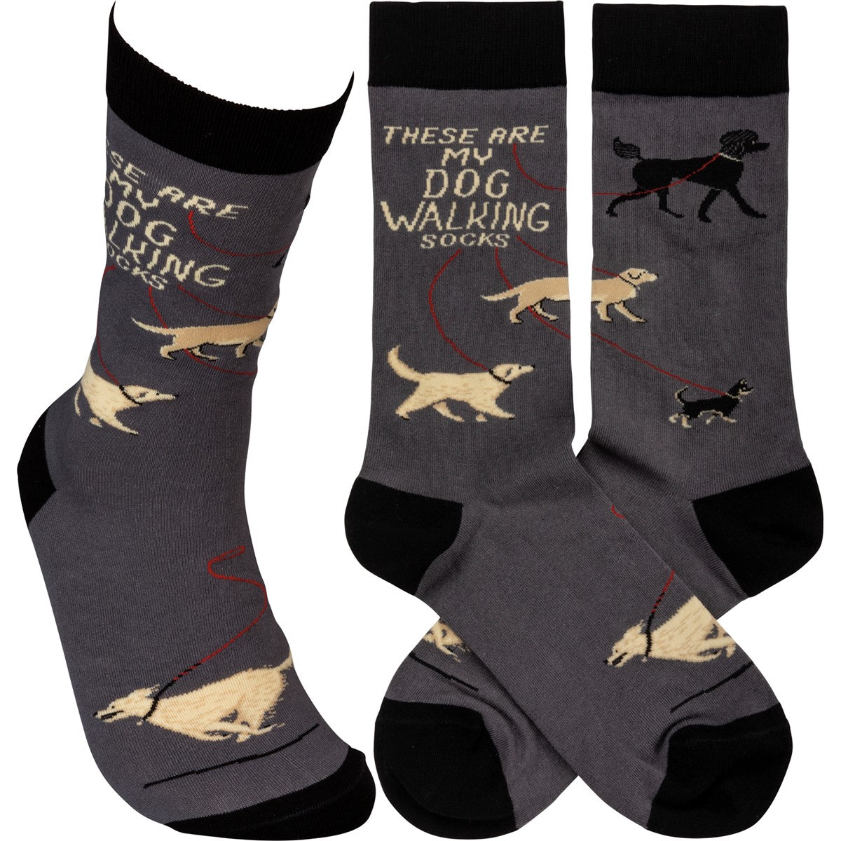 These Are My Dog Walking Socks | Primitives By Kathy