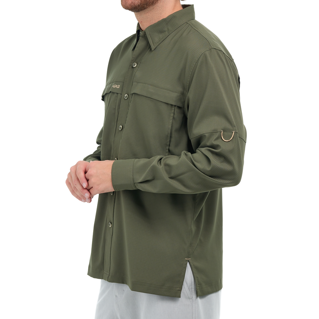 Scout Long Sleeve Shirt | GameGuard
