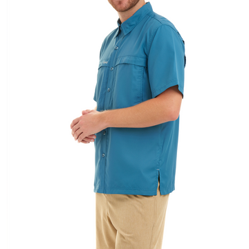 Microfiber Explorer SS Shirt | GameGuard