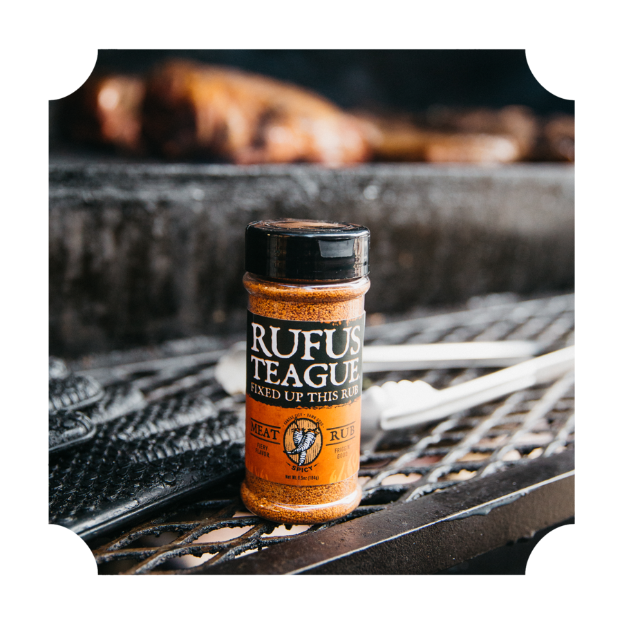 Meat Rub, Spicy: 6.5oz