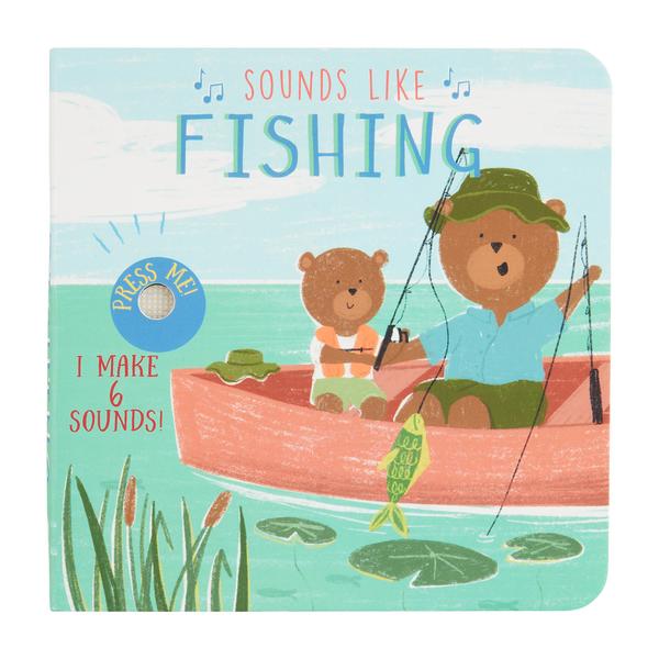 Sounds Like Fishing Book | Mud Pie