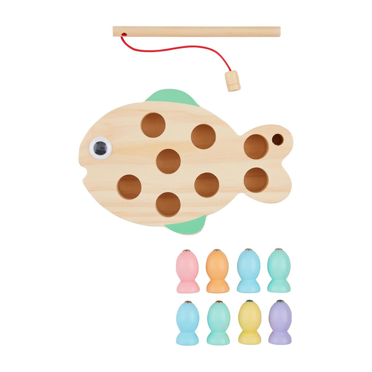 Wood Fishing Toy | Mud Pie