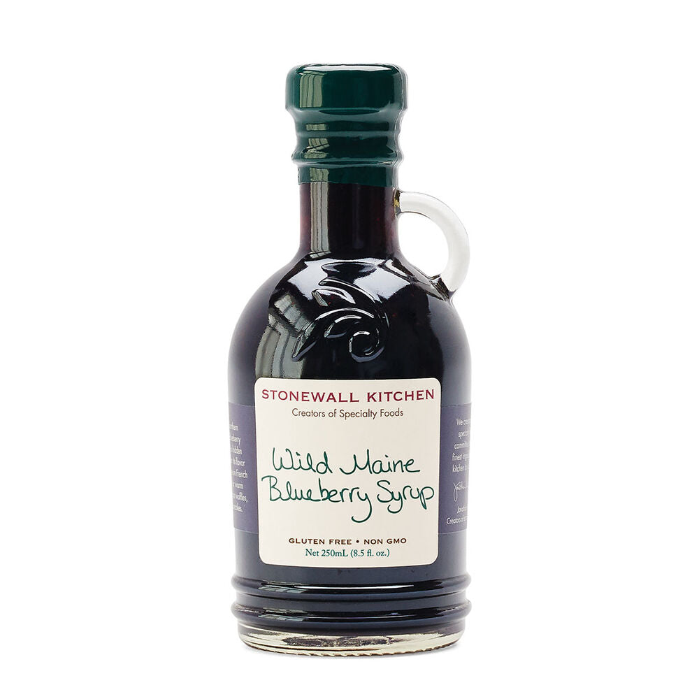 Blueberry Maple Syrup |Stonewall Kitchen