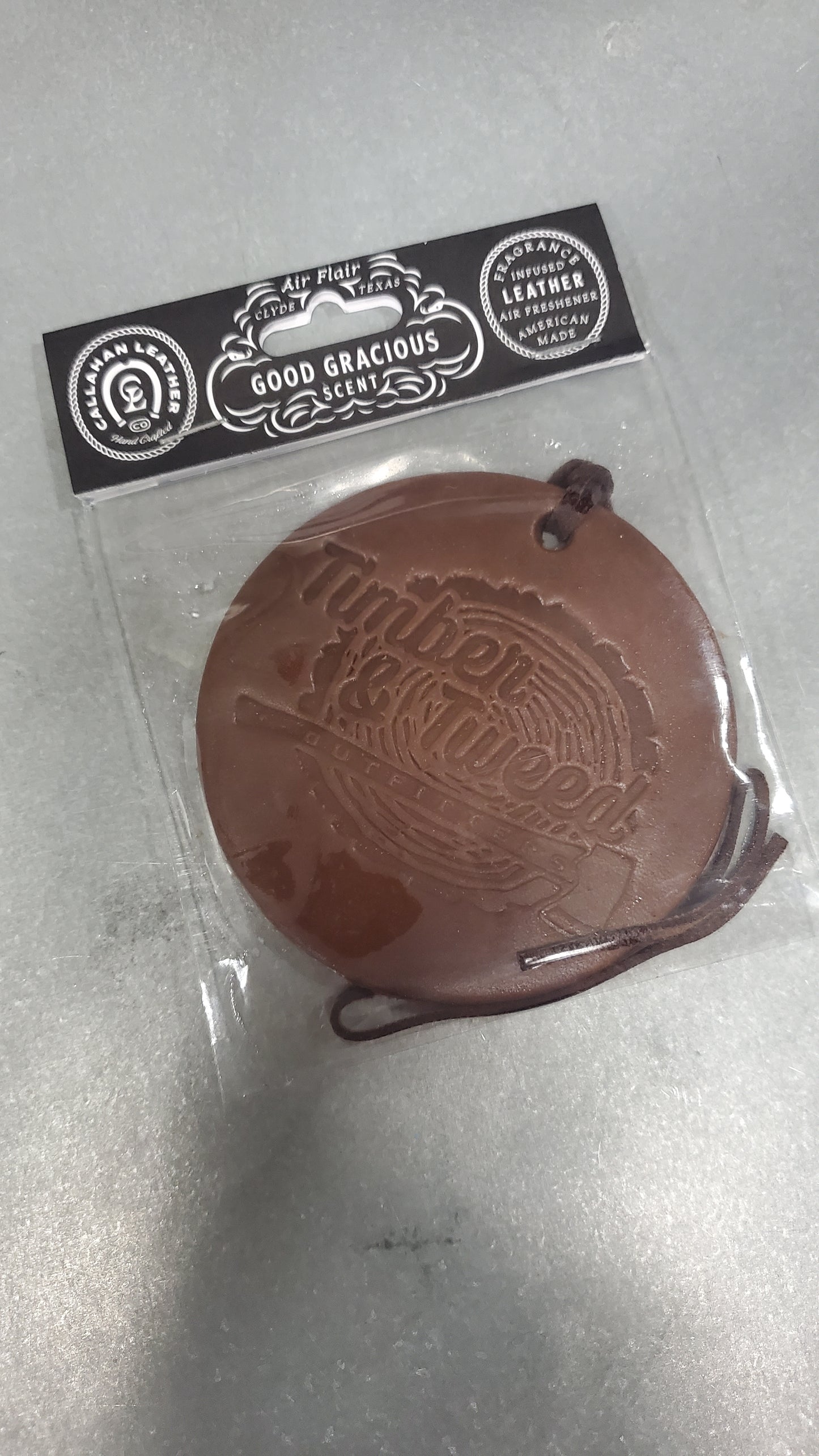 Timber & Tweed Outfitters-Good Gracious Scent Car Freshener |TIMBER AND TWEED OUTFITTERS