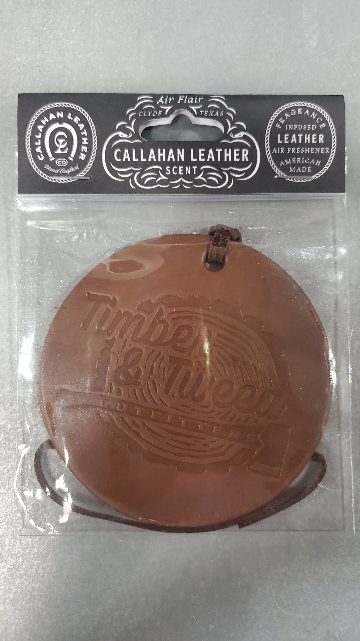 Timber and Tweed Outfitters -Leather Scent | Callahan Leather Co