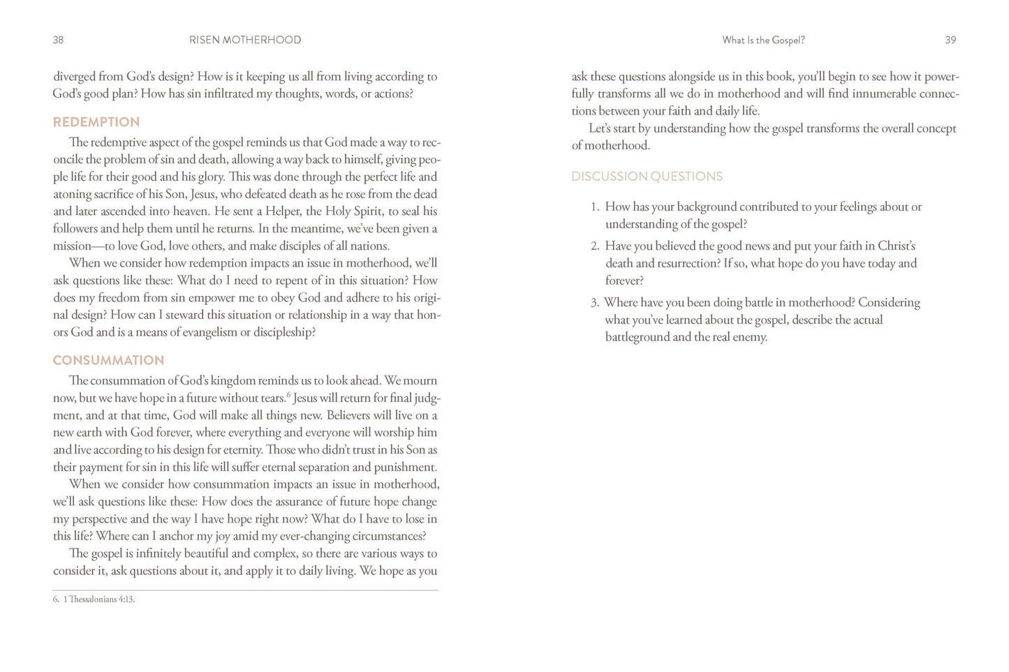 Harvest House Publishers Gift & Specialty Books - Risen Motherhood