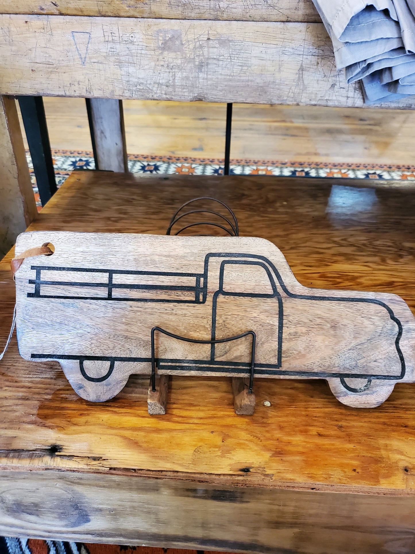 Truck Cutting Board | Foreside