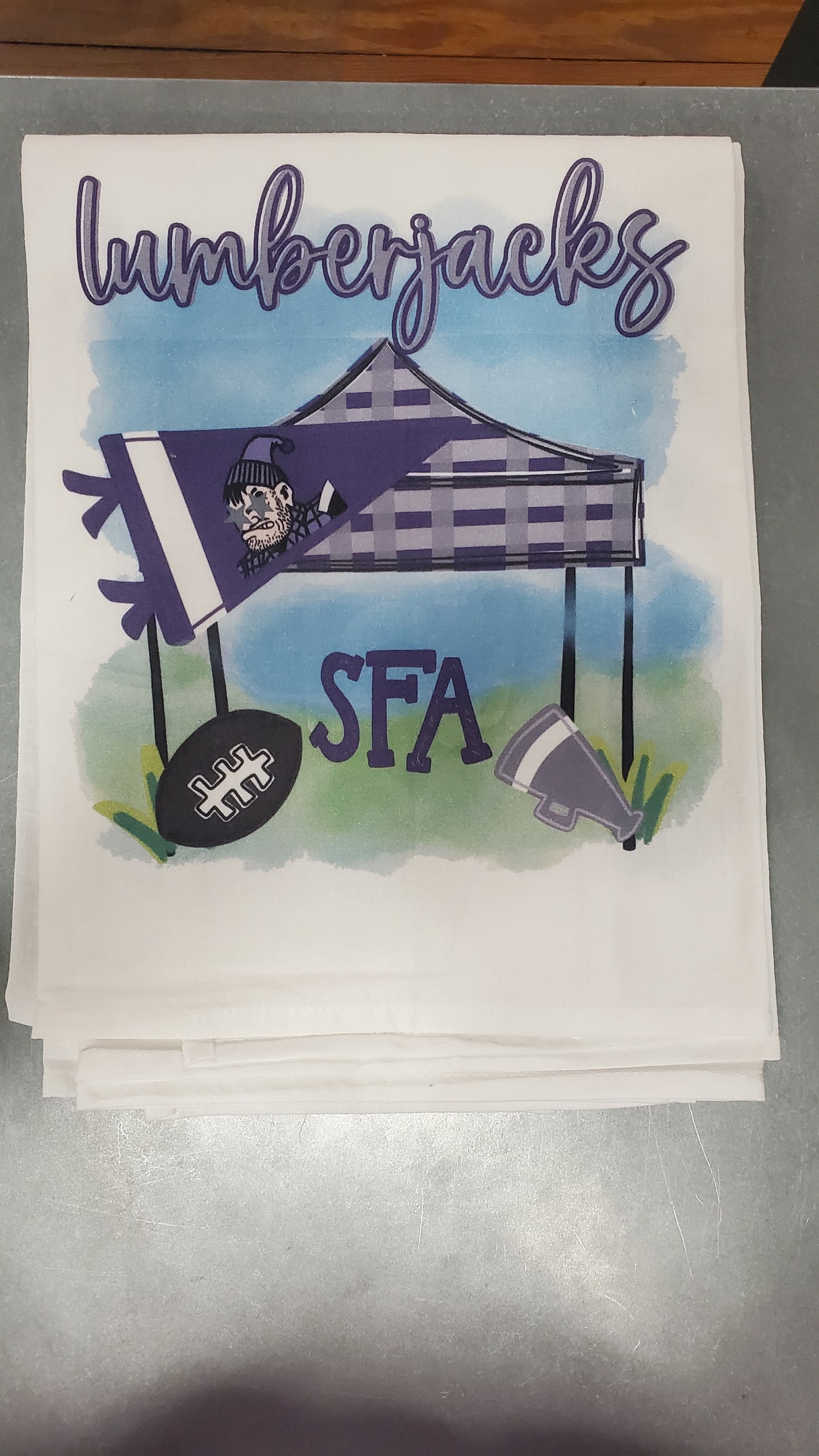 Lumberjacks Tailgating Towel | BB