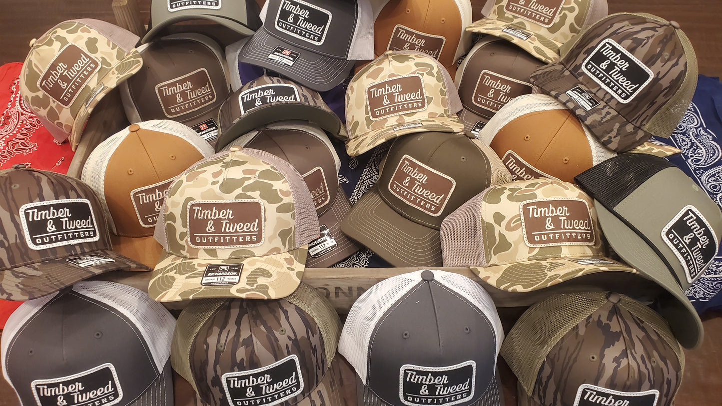Timber and Tweed Caps | TTO
