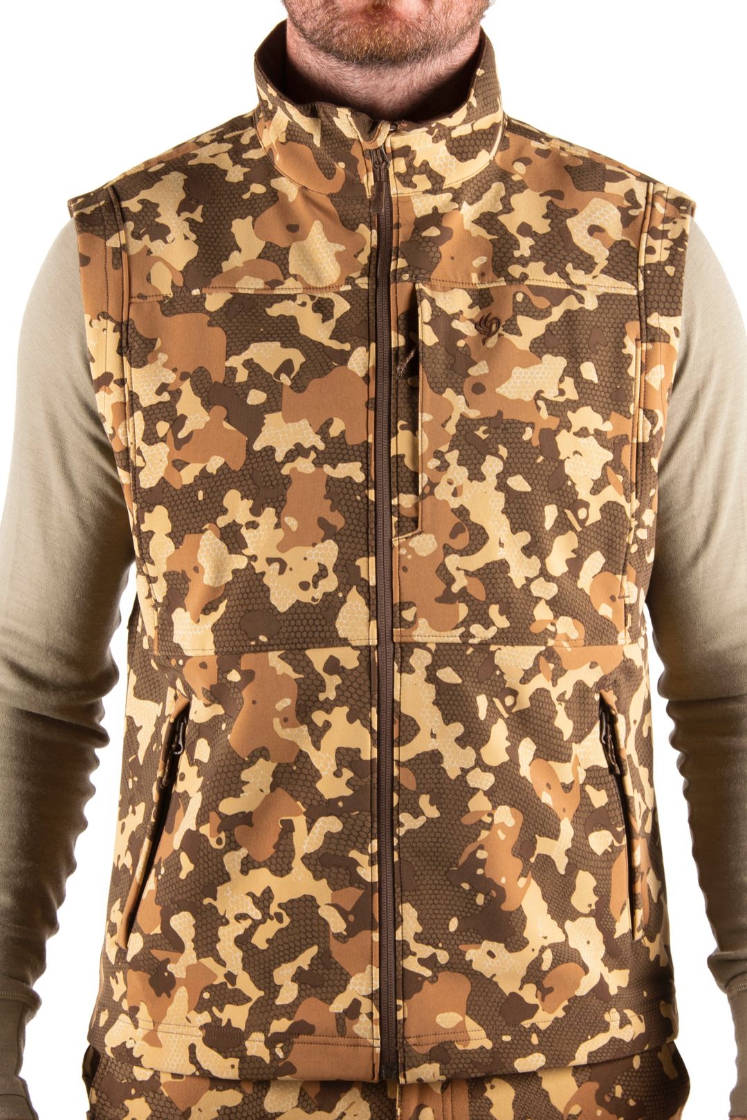 Contact Softshell Vest | Duck Camp