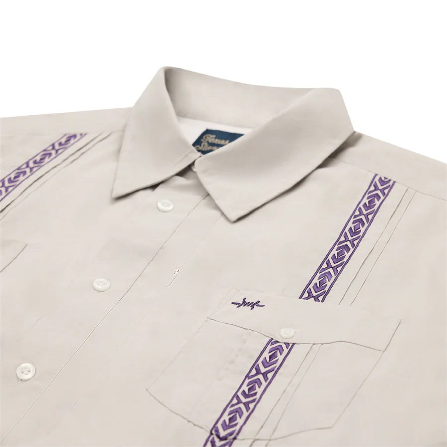 GUAYABERA LIBRE -PRICKLY PEAR| Texas Standard