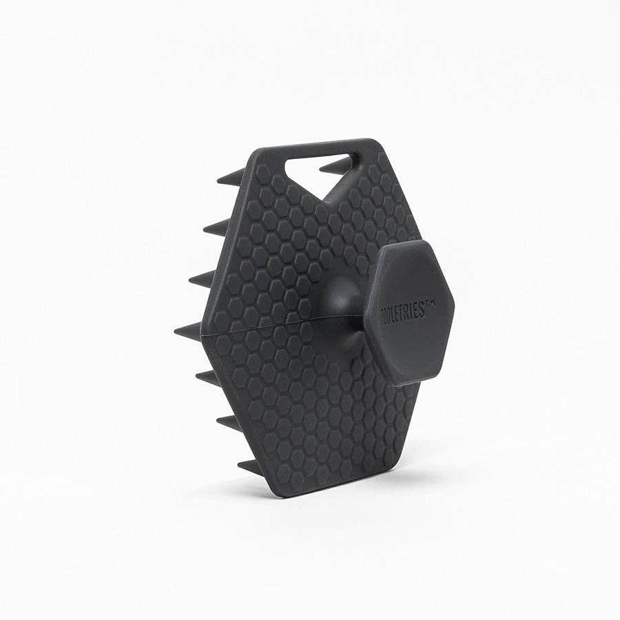 The Scalp Scrubber in Charcoal | Tooletries