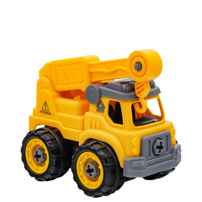 Take Apart Construction Truck