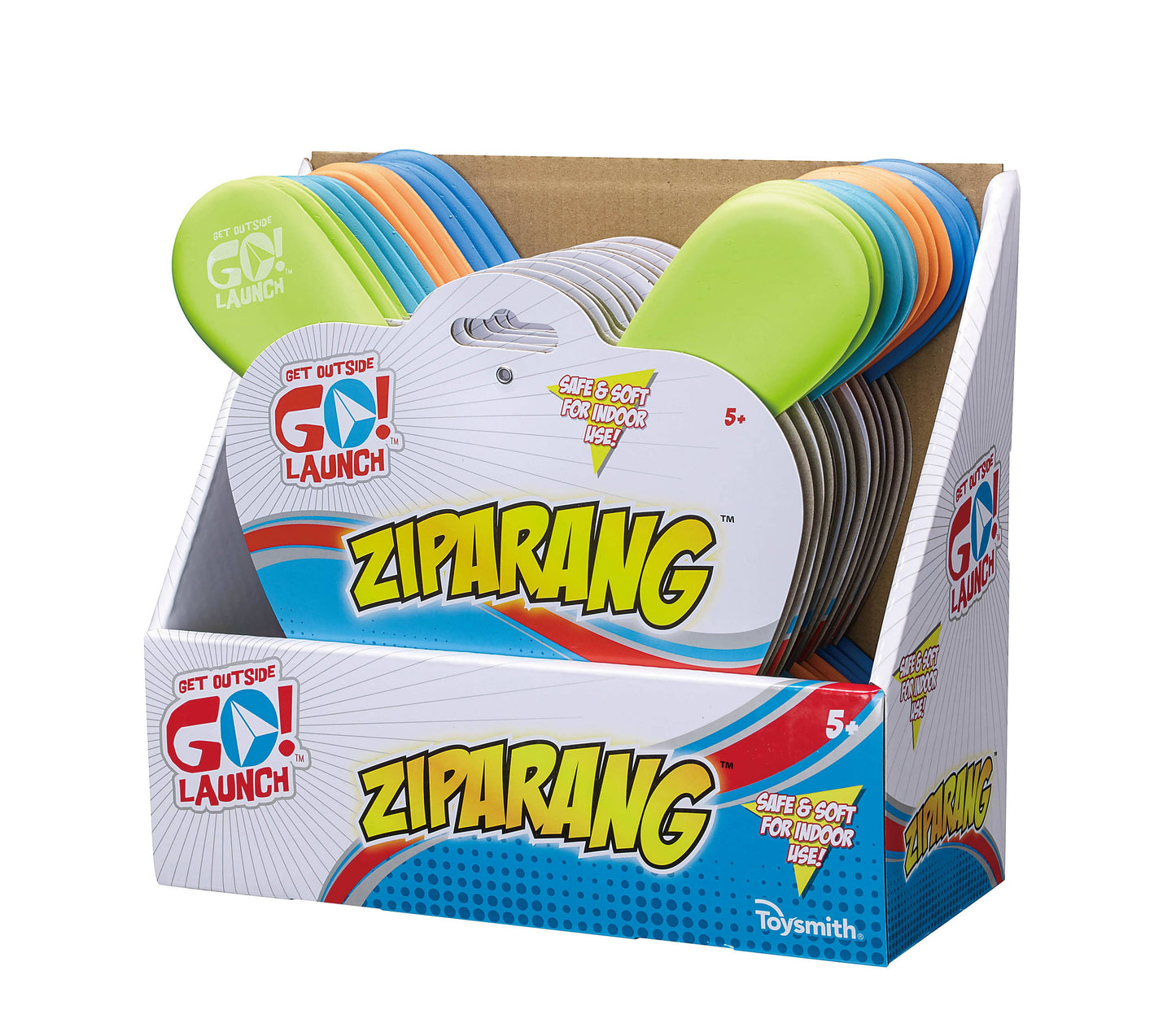 Get Outside GO!™ Launch Ziparang Boomerang, Soft, Indoor