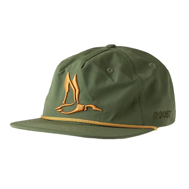 Roost 3D Puff Duck Performance Hat| Fieldstone