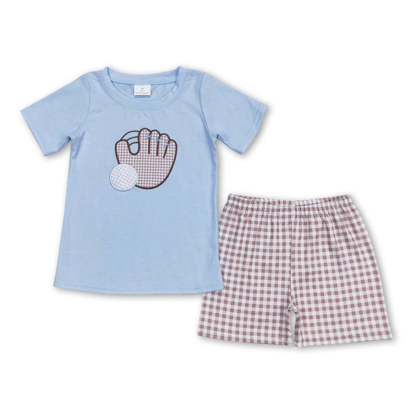Youth Cotton Baseball Embroidery Set