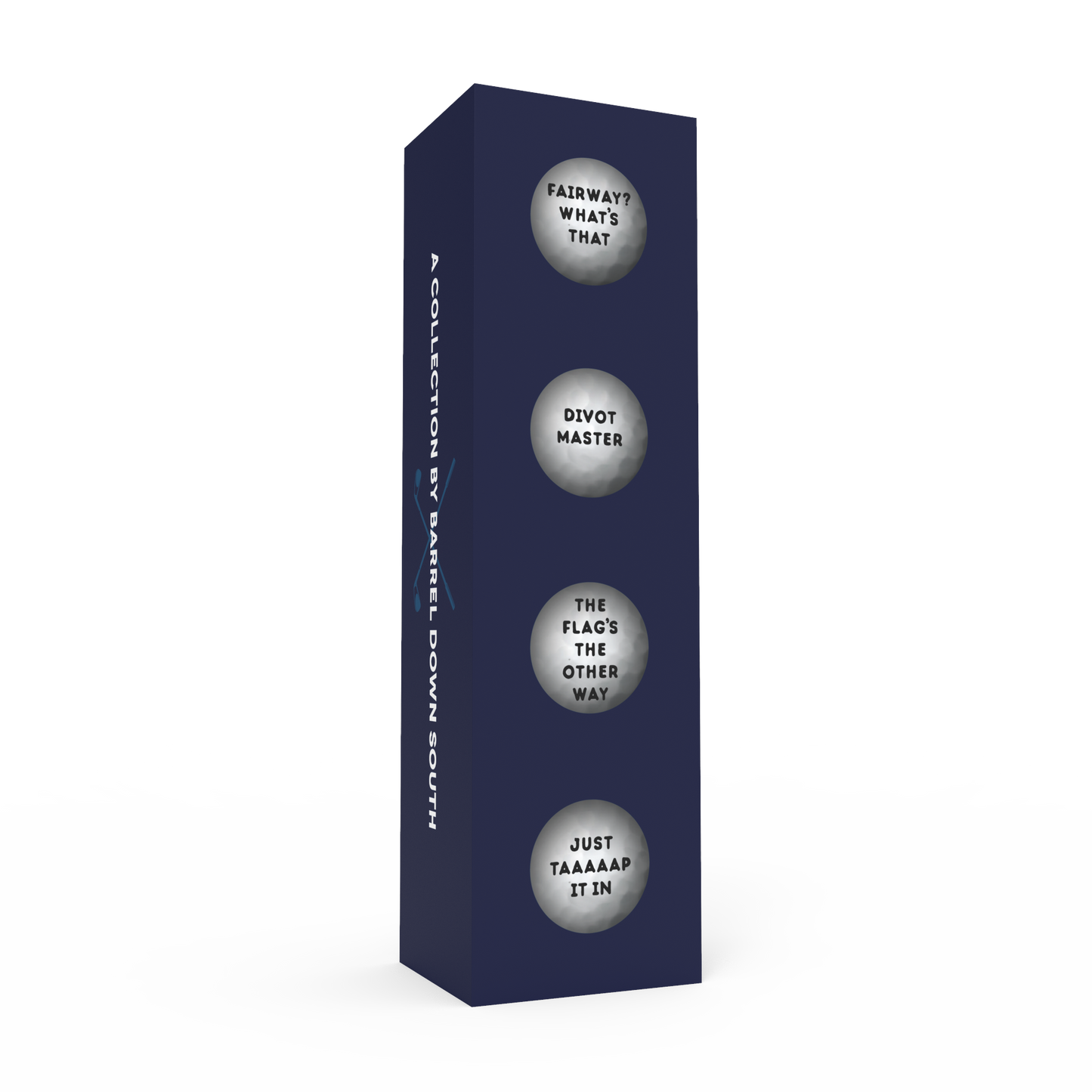 Smack Talk Golf Balls Volume 8 Golfing Gift | Barrel Down