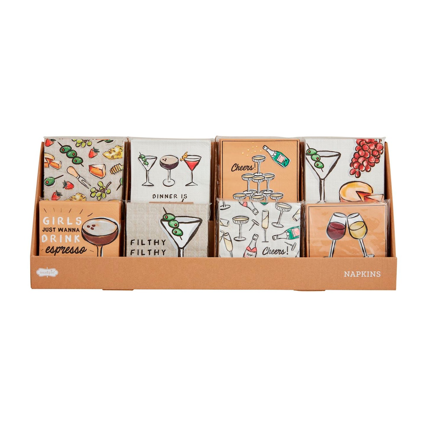 Cocktail Napkins| Mud Pie