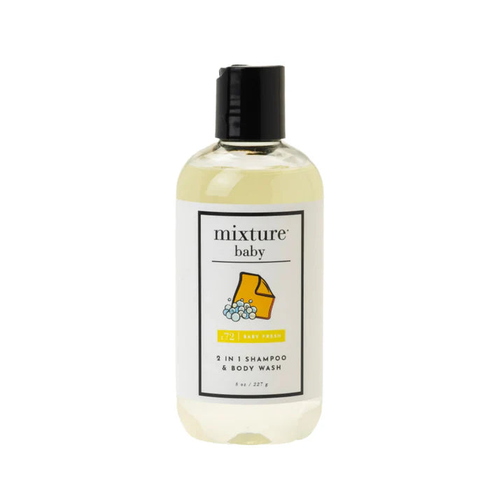 2 In 1 Shampoo & Body Wash | Mixture Baby