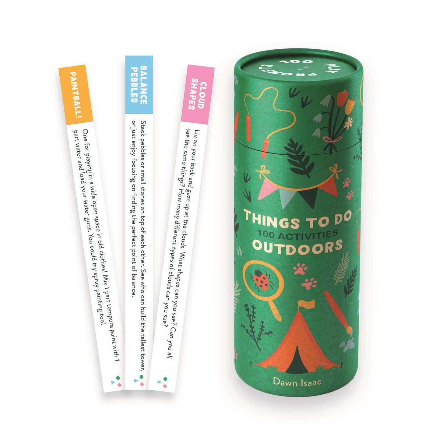 Things to do outdoors: 100 Activities | Hachette Book Group