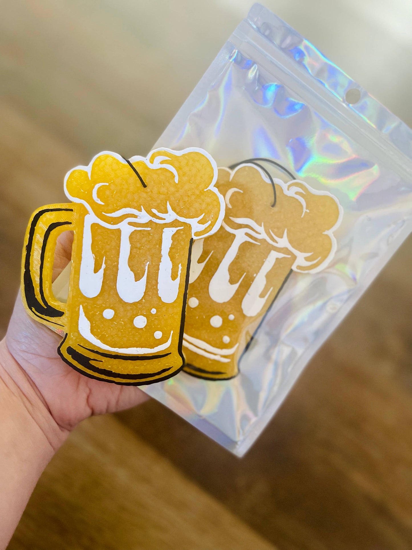 Beer Mug Car Freshie