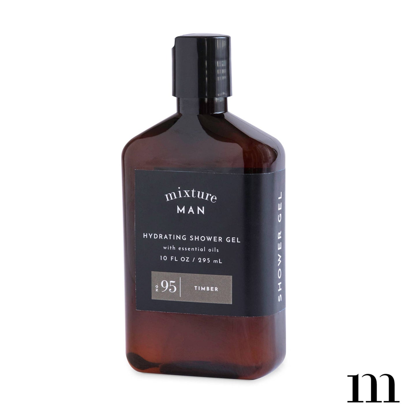 Mixture Man Shower Gel: No 70 Sandalwood & Amber