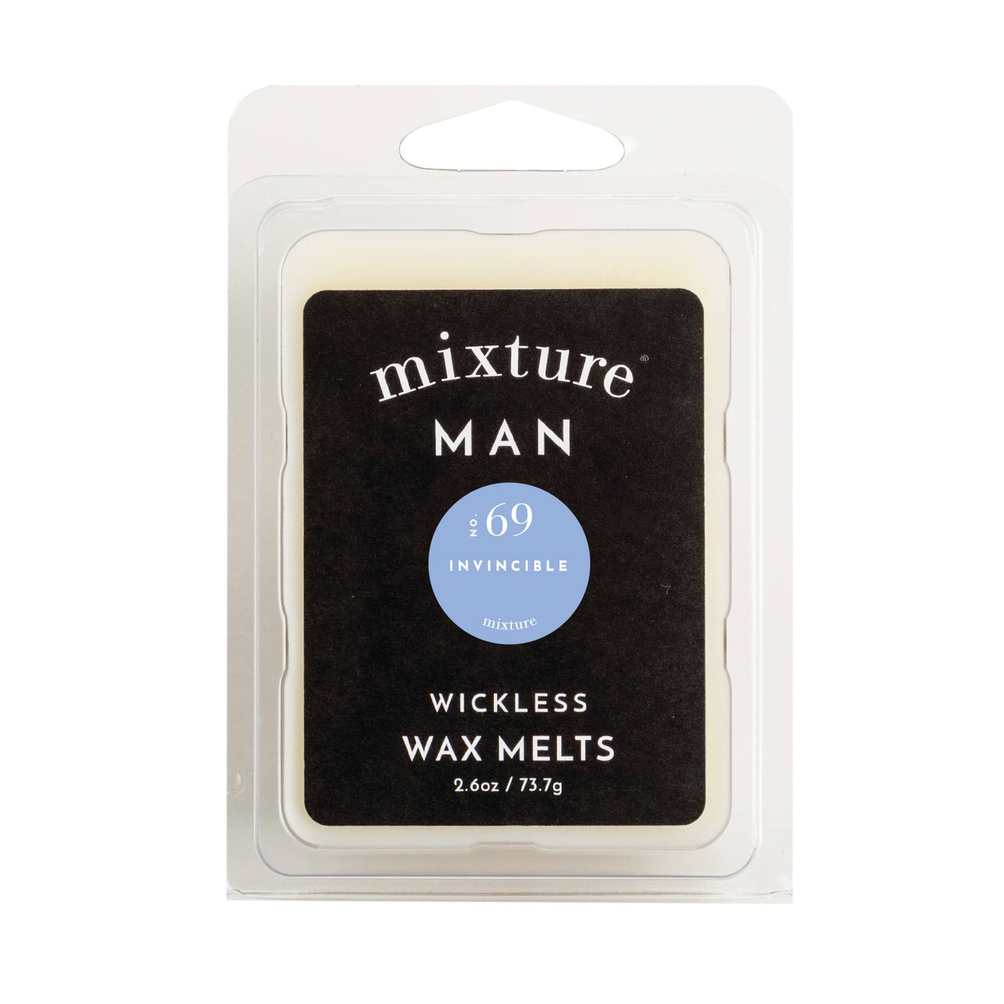 2.6 Oz Mixture Man Melts: No 70 Sandalwood & Amber