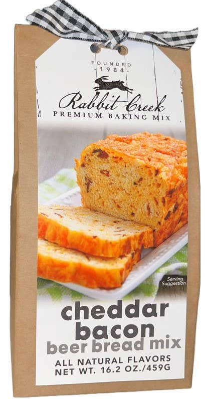 Cheddar Bacon Beer Bread Mix | Rabbit Creek Gourmet