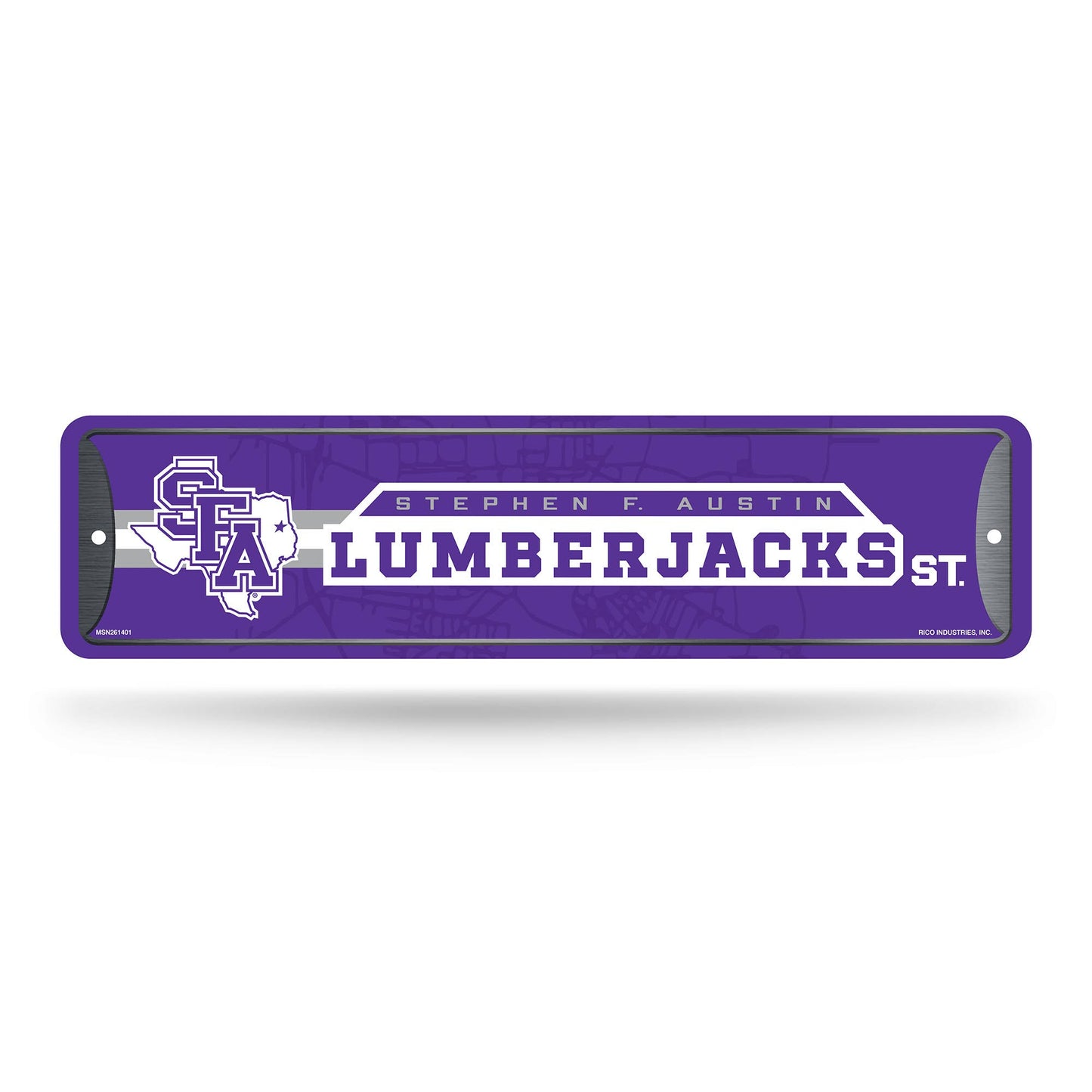 NCAA Stephen F. Austin Metal Street Sign