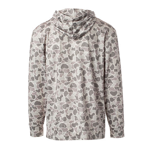 Marsh Camo Performance Hoodie |Fieldstone