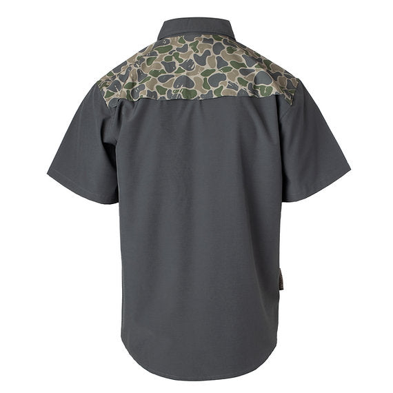 Backwoods Shoulder Button Down | Fieldstone