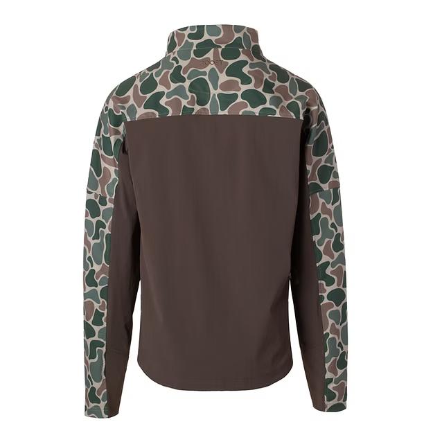Roost Highball Pullover in Camo | Roost Waterfowl