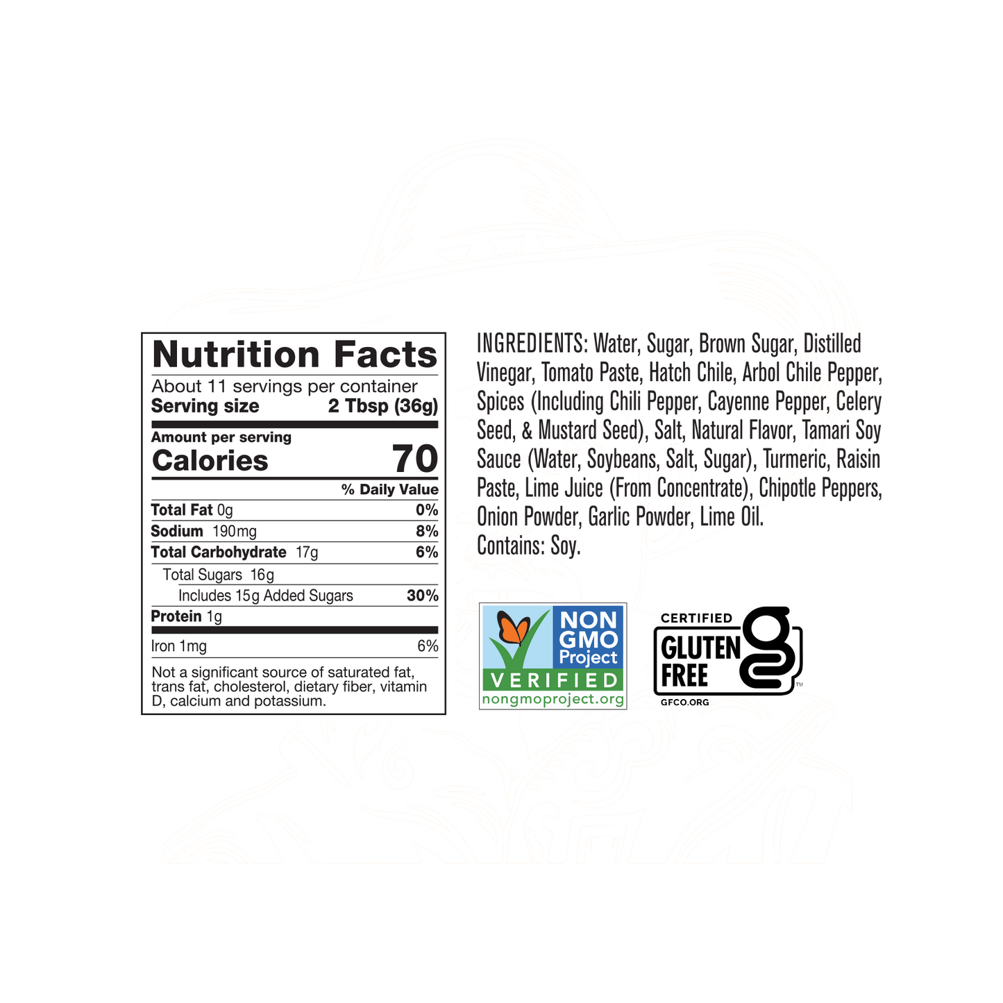 Tres Chiles Pica Dulce - Latino Inspired BBQ Sauce