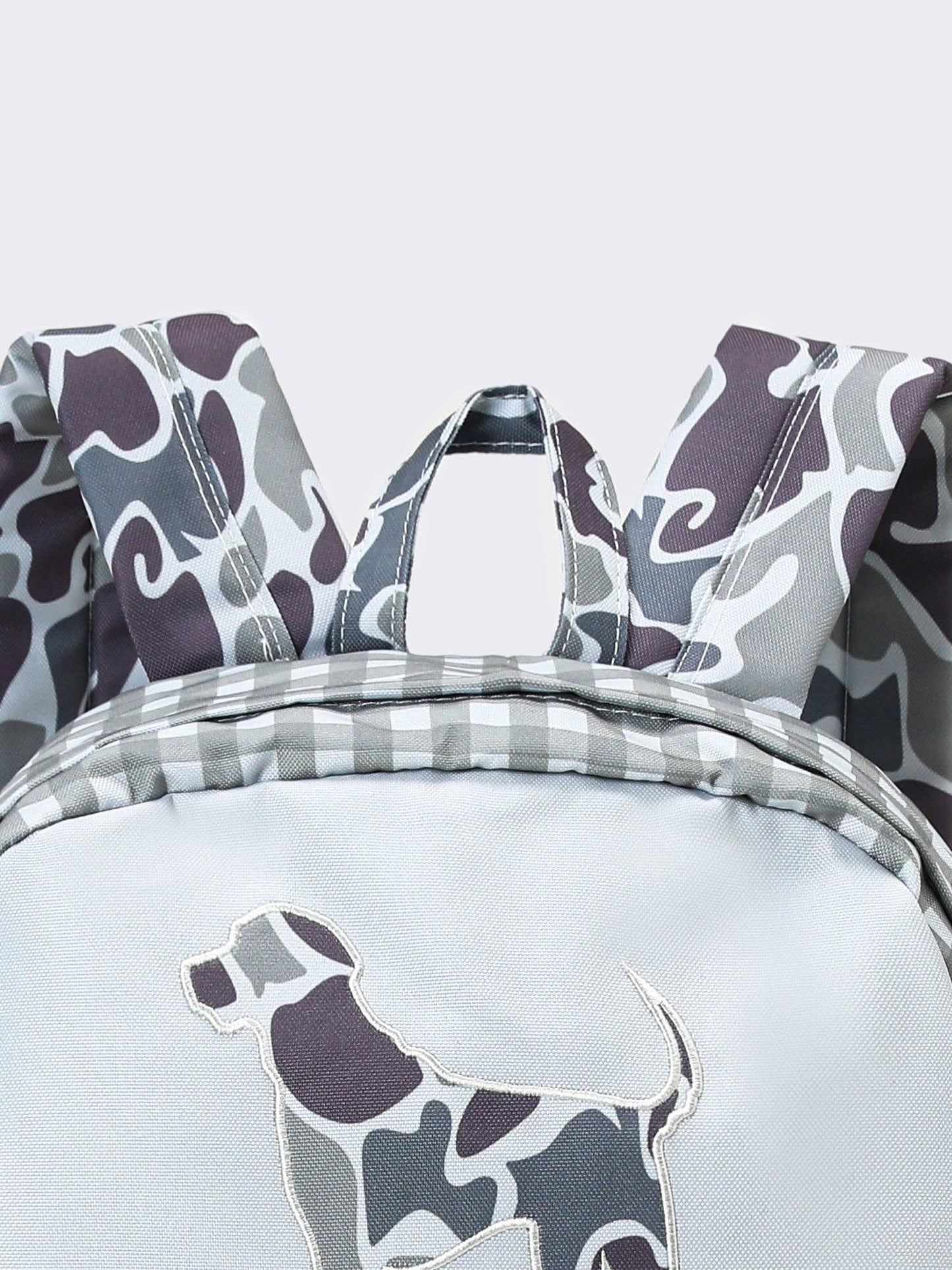 Hunting Dog Appliqué Kids Boys Backpack