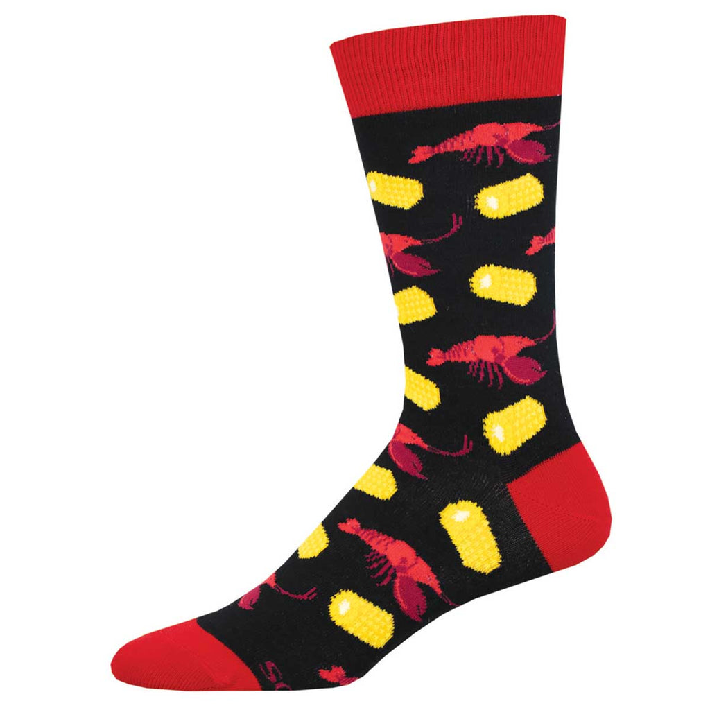 Crawfish Boil Socks | Socksmith