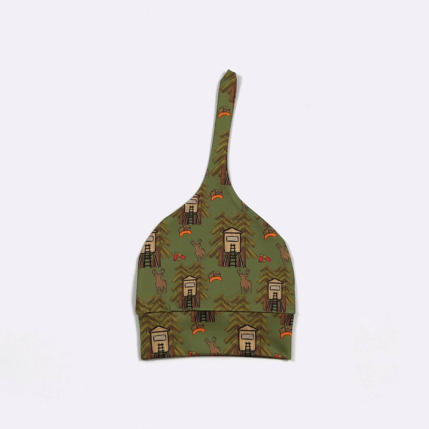 Tree Stand Knotted Gown