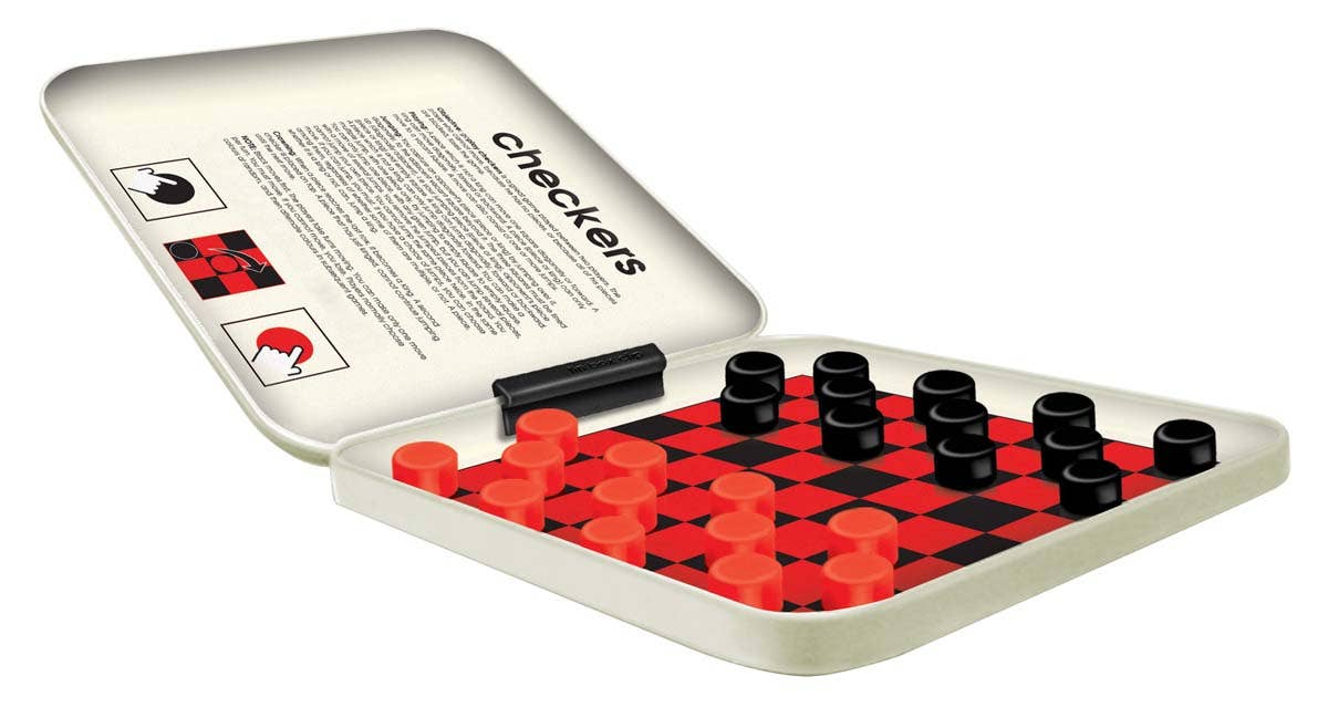 Toysmith Magnetic Checkers, Travel Game