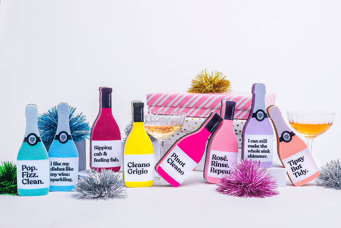 Wine Wash Co. - Scrubbly™ Sponge - Wine in A Million