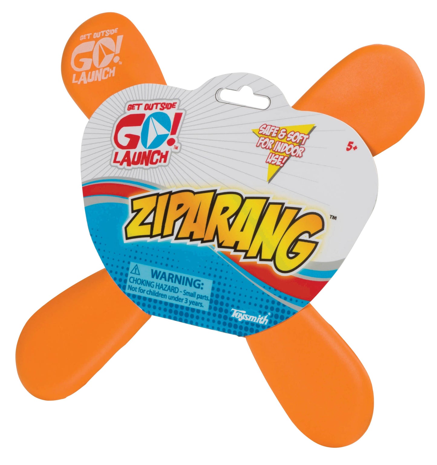 Get Outside GO!™ Launch Ziparang Boomerang, Soft, Indoor