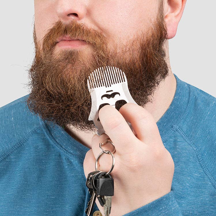 Beard Comb Tool | Kikkerland Design Inc