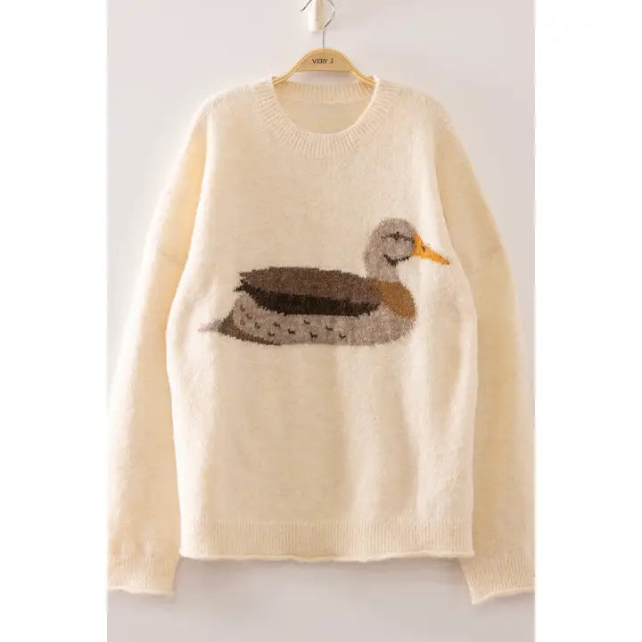 Marty the Mallard Sweater