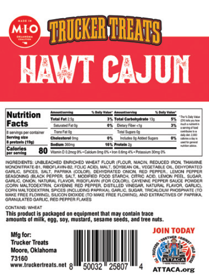 5.3oz Hawt Cajun