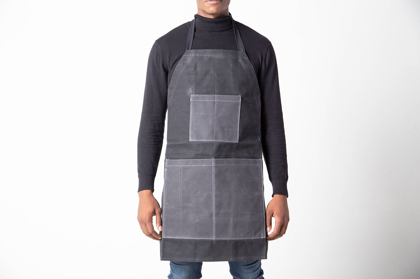 CB STATION - Waxed Apron