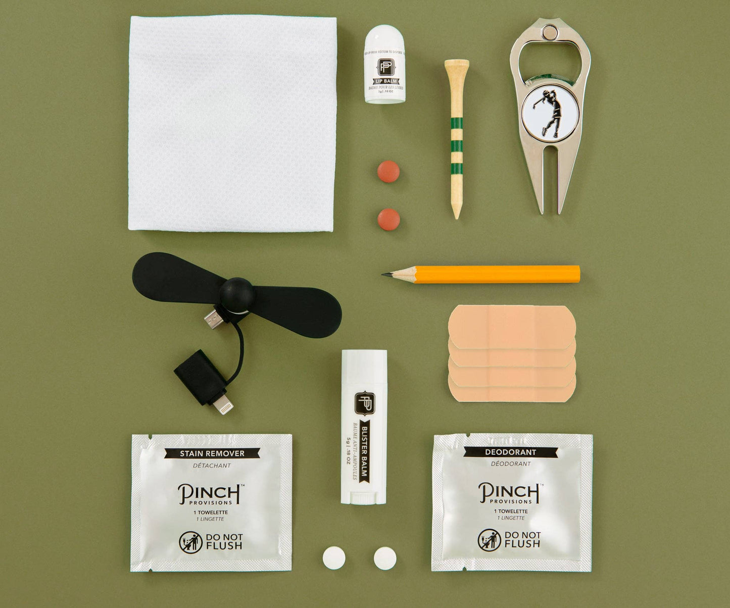 "Tee Time" Golf Kit | Gifts for Men, Dads | Pinch