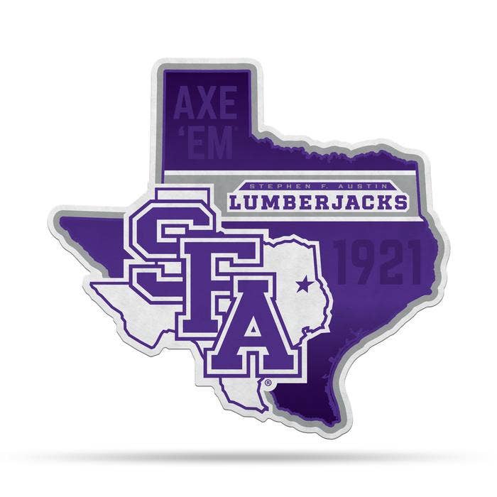 NCAA Stephen F. Austin State Shape Cut Pennant