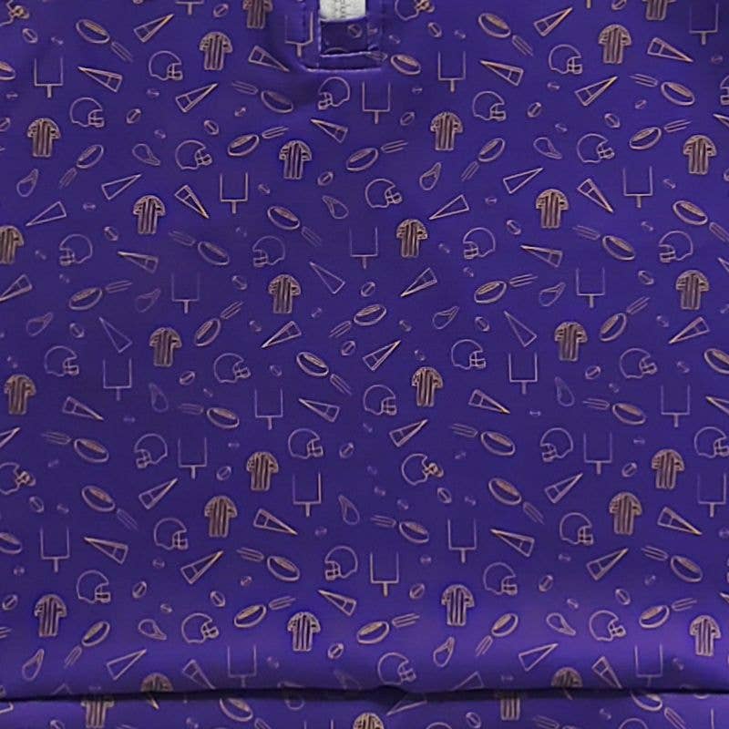 Purple-Go Team Boy Quarter Zip