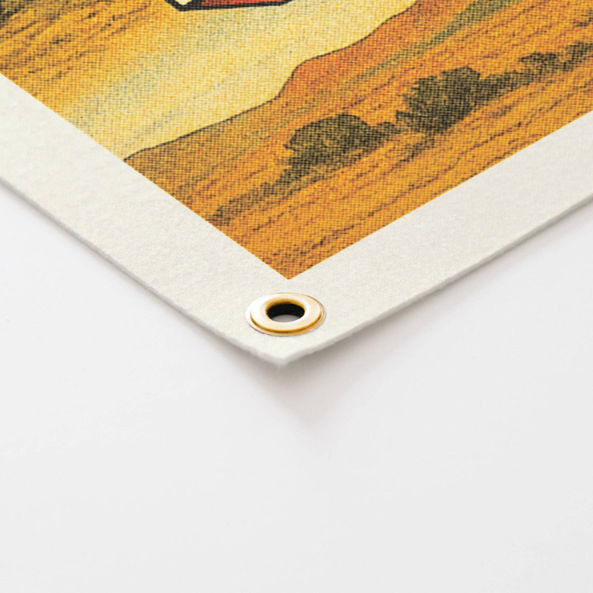 Greetings From Texas State Postcard Pennant | Benoit's Design